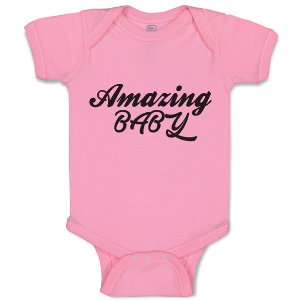 Baby Clothes Amazing Baby Motivational and Inspiring Letters Baby Bodysuits