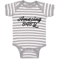Baby Clothes Amazing Baby Motivational and Inspiring Letters Baby Bodysuits