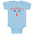 Baby Clothes I'D Rather Be Person Weightlifting Sport Workout Baby Bodysuits