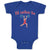 Baby Clothes I'D Rather Be Person Weightlifting Sport Workout Baby Bodysuits
