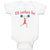 Baby Clothes I'D Rather Be Person Weightlifting Sport Workout Baby Bodysuits