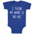 Baby Clothes I Think My Name Is ''No No'' Baby Bodysuits Boy & Girl Cotton