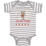 Baby Clothes I'D Hit That Baby Bodysuits Boy & Girl Newborn Clothes Cotton