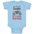 Baby Clothes I'M Proof! Daddy Isn'T Always Riding Along with Motorcycle Cotton
