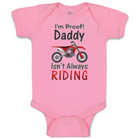 I'M Proof! Daddy Isn'T Always Riding Along with Motorcycle