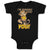 Baby Clothes I'M Bananas over You! Baby Bodysuits Boy & Girl Cotton