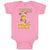 Baby Clothes I'M Bananas over You! Baby Bodysuits Boy & Girl Cotton