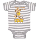 Baby Clothes I'M Bananas over You! Baby Bodysuits Boy & Girl Cotton