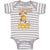 Baby Clothes I'M Bananas over You! Baby Bodysuits Boy & Girl Cotton