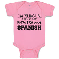 I'M Bilingual I Cry in Both English and Spanish Foreign Language