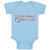 Baby Clothes I'M The Reason We'Re Late with Heart Baby Bodysuits Cotton