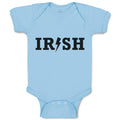 Baby Clothes Irish Country Ireland Baby Bodysuits Boy & Girl Cotton