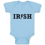 Baby Clothes Irish Country Ireland Baby Bodysuits Boy & Girl Cotton
