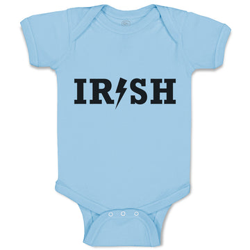Baby Clothes Irish Country Ireland Baby Bodysuits Boy & Girl Cotton