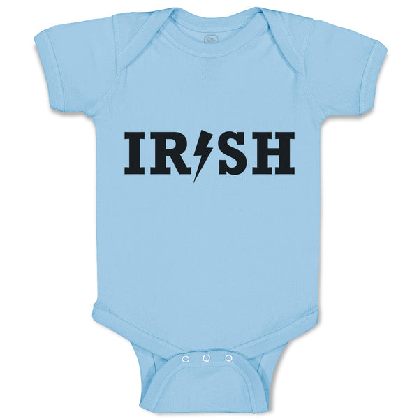 Baby Clothes Irish Country Ireland Baby Bodysuits Boy & Girl Cotton