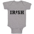 Baby Clothes Irish Country Ireland Baby Bodysuits Boy & Girl Cotton
