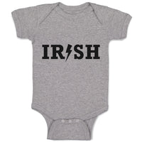 Baby Clothes Irish Country Ireland Baby Bodysuits Boy & Girl Cotton