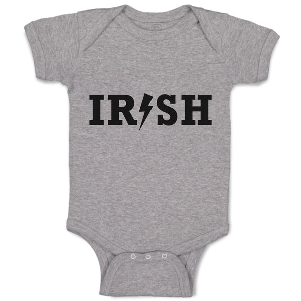 Baby Clothes Irish Country Ireland Baby Bodysuits Boy & Girl Cotton