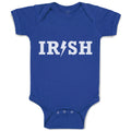 Baby Clothes Irish Country Ireland Baby Bodysuits Boy & Girl Cotton