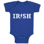 Baby Clothes Irish Country Ireland Baby Bodysuits Boy & Girl Cotton