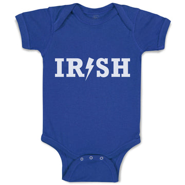 Baby Clothes Irish Country Ireland Baby Bodysuits Boy & Girl Cotton