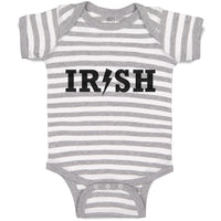 Baby Clothes Irish Country Ireland Baby Bodysuits Boy & Girl Cotton