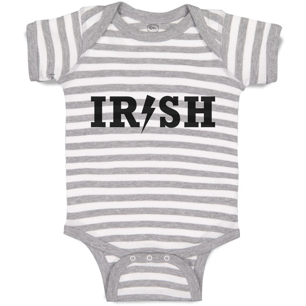 Baby Clothes Irish Country Ireland Baby Bodysuits Boy & Girl Cotton