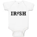 Baby Clothes Irish Country Ireland Baby Bodysuits Boy & Girl Cotton