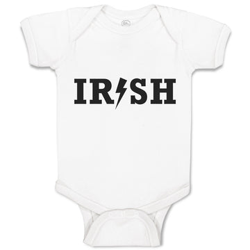 Baby Clothes Irish Country Ireland Baby Bodysuits Boy & Girl Cotton