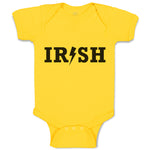 Baby Clothes Irish Country Ireland Baby Bodysuits Boy & Girl Cotton