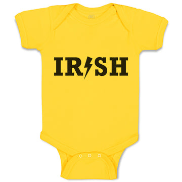 Baby Clothes Irish Country Ireland Baby Bodysuits Boy & Girl Cotton