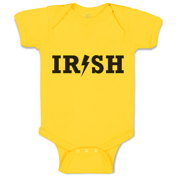 Baby Clothes Irish Country Ireland Baby Bodysuits Boy & Girl Cotton