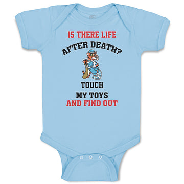 Baby Clothes Is There Life After Death Touch My Toys and Find out Baby Bodysuits