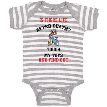 Baby Clothes Is There Life After Death Touch My Toys and Find out Baby Bodysuits