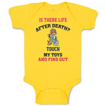 Baby Clothes Is There Life After Death Touch My Toys and Find out Baby Bodysuits