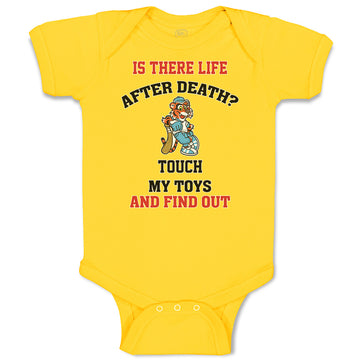 Baby Clothes Is There Life After Death Touch My Toys and Find out Baby Bodysuits