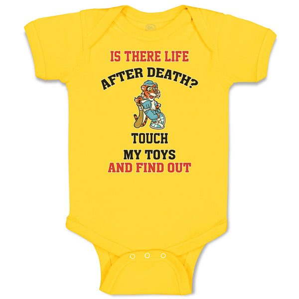 Baby Clothes Is There Life After Death Touch My Toys and Find out Baby Bodysuits