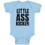 Baby Clothes Little Ass Kicker Baby Bodysuits Boy & Girl Newborn Clothes Cotton