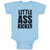 Baby Clothes Little Ass Kicker Baby Bodysuits Boy & Girl Newborn Clothes Cotton