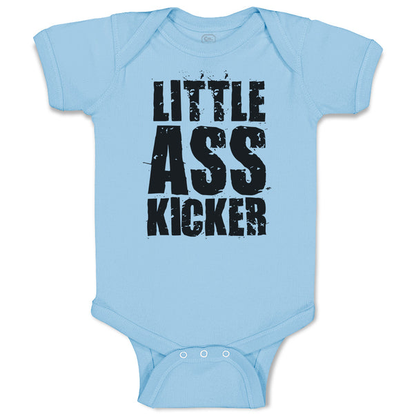 Baby Clothes Little Ass Kicker Baby Bodysuits Boy & Girl Newborn Clothes Cotton