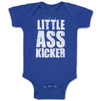 Baby Clothes Little Ass Kicker Baby Bodysuits Boy & Girl Newborn Clothes Cotton