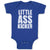 Baby Clothes Little Ass Kicker Baby Bodysuits Boy & Girl Newborn Clothes Cotton