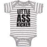 Baby Clothes Little Ass Kicker Baby Bodysuits Boy & Girl Newborn Clothes Cotton