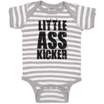 Baby Clothes Little Ass Kicker Baby Bodysuits Boy & Girl Newborn Clothes Cotton