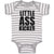 Baby Clothes Little Ass Kicker Baby Bodysuits Boy & Girl Newborn Clothes Cotton