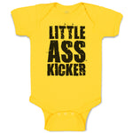 Baby Clothes Little Ass Kicker Baby Bodysuits Boy & Girl Newborn Clothes Cotton