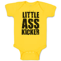 Baby Clothes Little Ass Kicker Baby Bodysuits Boy & Girl Newborn Clothes Cotton