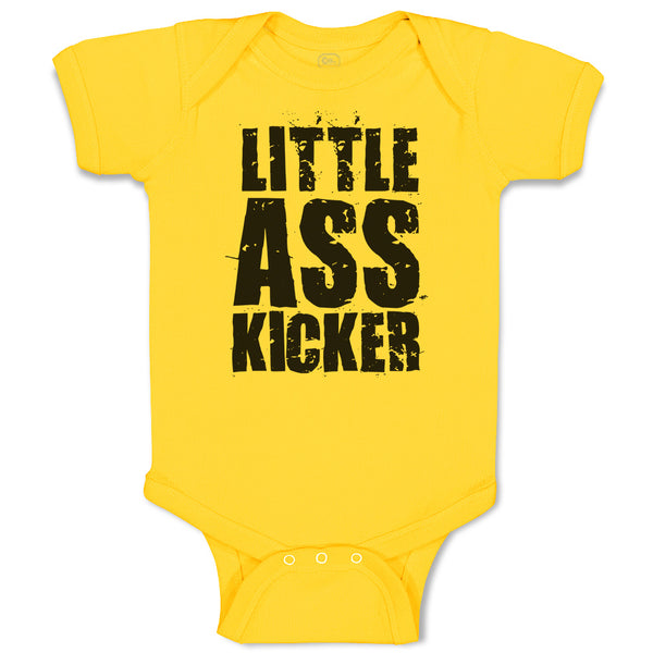 Baby Clothes Little Ass Kicker Baby Bodysuits Boy & Girl Newborn Clothes Cotton