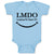 Baby Clothes Lmdo Laughing My Diaper off with Smile Baby Bodysuits Cotton