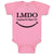 Baby Clothes Lmdo Laughing My Diaper off with Smile Baby Bodysuits Cotton